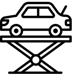 Car Lift Icon