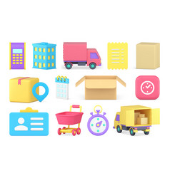 Courier Delivery Goods Purchase Express Shipping