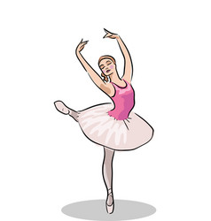 Ballet Dancer Girl