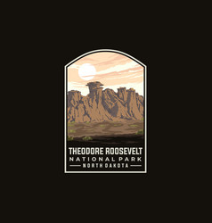 Theodore Roosevelt National Park Template