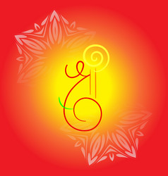 Lord Ganesha Art Of Design