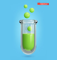 Test Tube 3d Icon