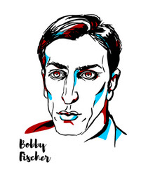 Bobby Fischer Portrait