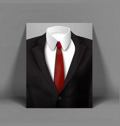 Dark Stylish Business Man Poster