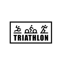 Triathlon Banner Design