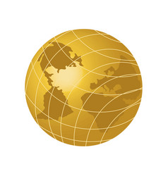 World Connection Icon