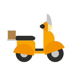 Delivery Scooter Icon