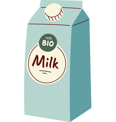 Milk Package Beverage