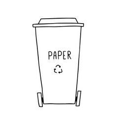 Trash Can Doodle