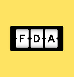 Black Color In Word Fda Abbreviation Of Food