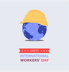 Happy Labour Day Concept 1st May International