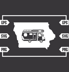 Iowa - Camping Van