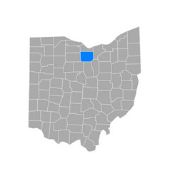 Map Huron In Ohio