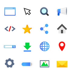 Web Site Icons Set