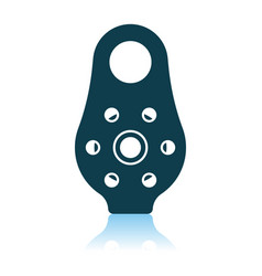 Alpinist Pulley Icon