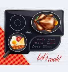 Hob Surfaces Cooking Poster