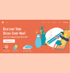 Kick Start Design Study Now Join Us Now Web