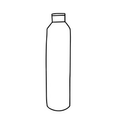 Reusable Eco Water Bottle Doodle