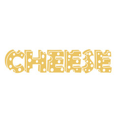 Cheese Label Cut Out