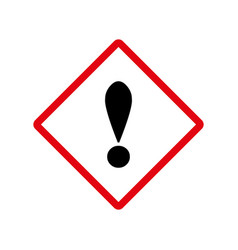 General Caution Icon Design Template