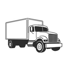 Moving Truck Delivery Commercial Vehicle