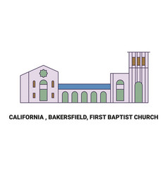 United States California Bakersfield First