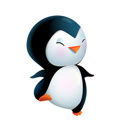 Cute Funny Penguin Doll Dancing Clipart For Kids