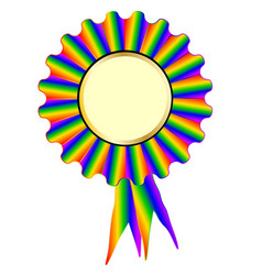 Lgbtq Color Rosette