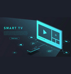 Smart Tv Concept