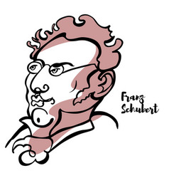 Franz Schubert Portrait