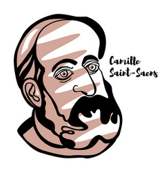 Camille Saint-saens Portrait