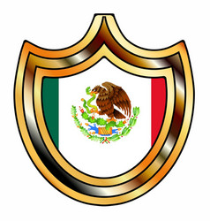 Mexican Flag Shield