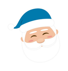 Colored Santa Claus Character Avatar