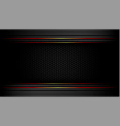 Dark Metallic Tech Carbon Background