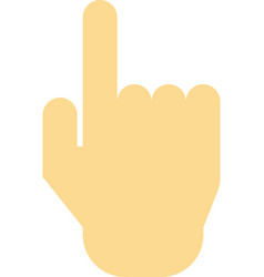 Index Finger In Minimal Style