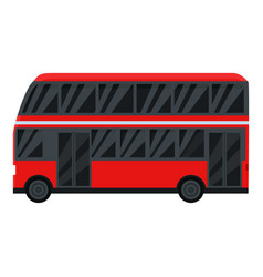 London English Bus Icon Cartoon Classic