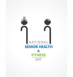 National Senior Health And Fitness Day Observed