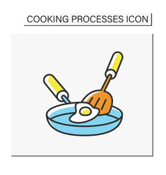 Food Color Icon