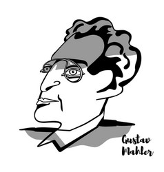 Gustav Mahler Portrait