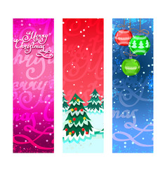 Christmas Banners Vertical