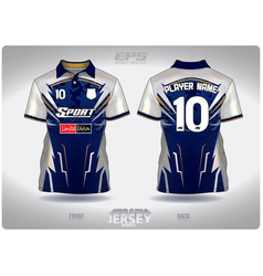 Eps Jersey Sports Shirt Blue White Lightning