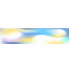 Gradient Background Blending Blue Yellow