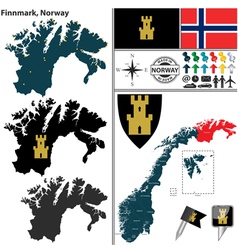 Map Of Finnmark