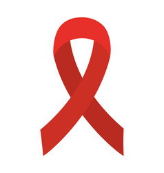 Aids Red Ribbon