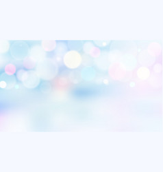 Blurred Bokeh Soft Lights Background Delicate