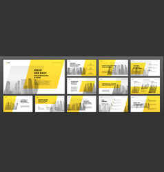 Business Presentation Templates Set