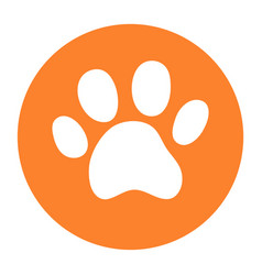 Dog Footprint Logo