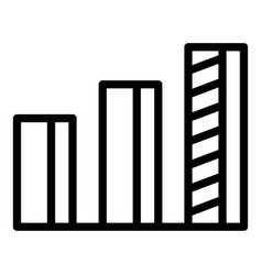 Graph Chart Benchmark Icon Outline Compare