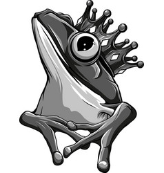 Monochrome Frog King