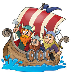 Viking Ship Theme Image 1